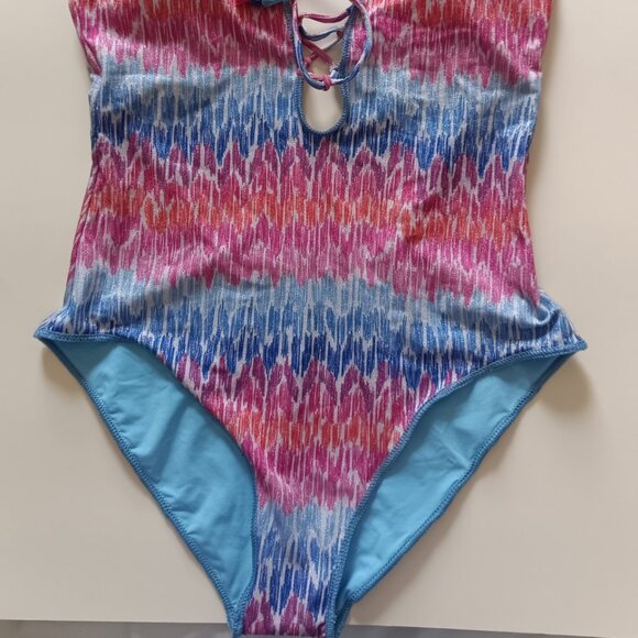Becca Womens Joshua Tree One-Piece Multi L - Picture 4 of 7